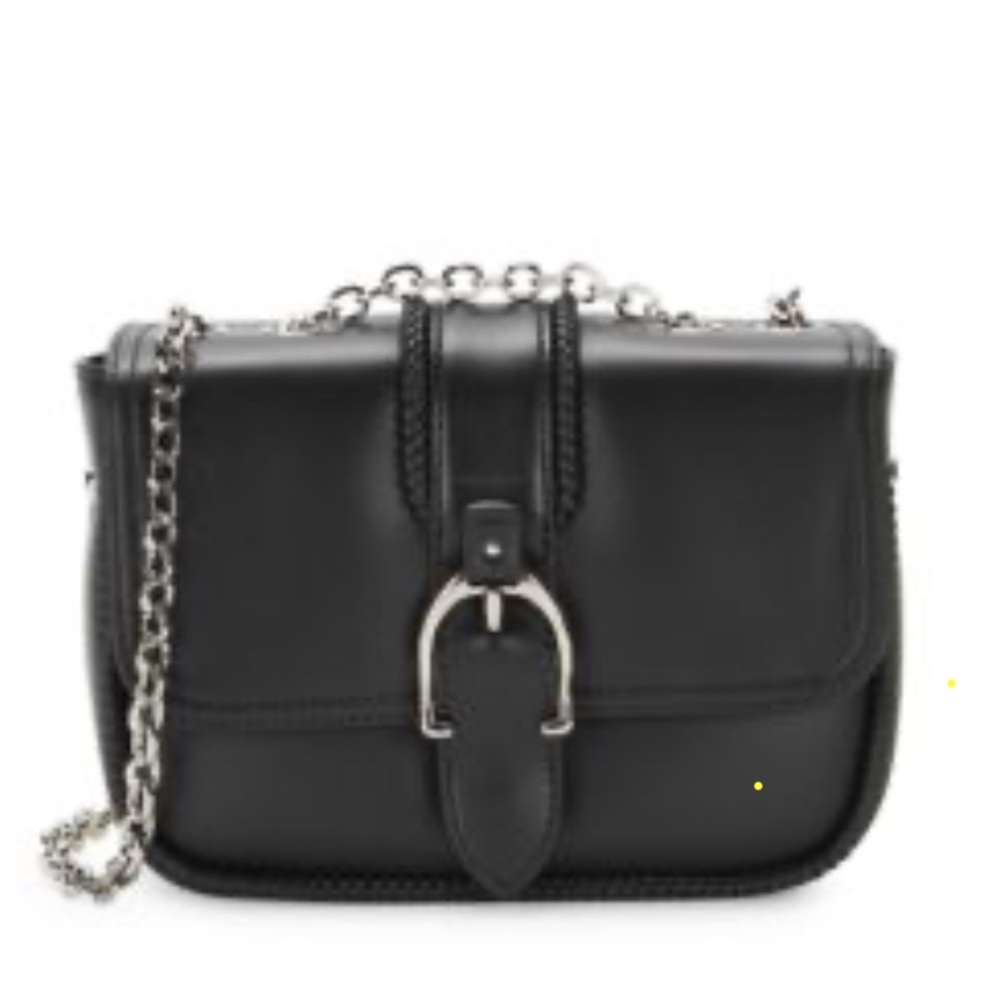 Longchamp Black Crossbody Bag